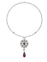 Collana Domar Gioielli Donna Dolù Bijoux collane in Argento Cubic Zirconia NZC073499